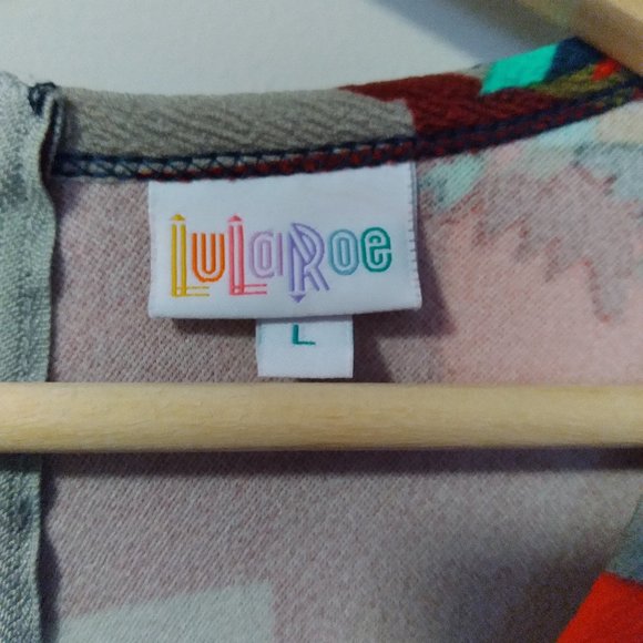 Lula roe Modern Abstract Party Dress - Picture 5 of 5